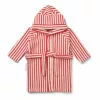 Rollo Organic Cotton Terry Cloth Bathrobe Red Liewood Design Children