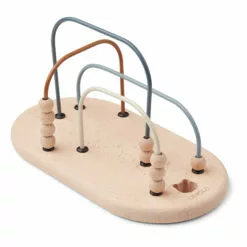 Ronald Wooden Abacus Pale blue Liewood Toys and Hobbies Baby