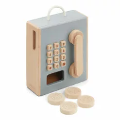 Rufus Coin Telephone Blue Liewood Toys and Hobbies Children