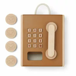 Rufus Coin Telephone Caramel Liewood Toys and Hobbies Children -Liewood Sales Shop rufus coin telephone caramel liewood toys and hobbies children 2