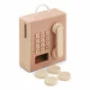 Rufus Coin Telephone Dusty Pink Liewood Toys and Hobbies Children