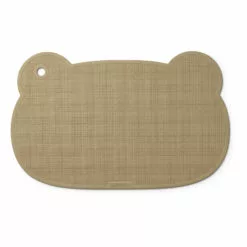 Sailor Natural Rubber Non-Slip Bath Mat Brown Liewood Design Children