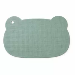 Sailor Natural Rubber Non-Slip Bath Mat Green Liewood Design Children