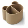 Sandra Silicone Storage Box Beige Liewood Design Children