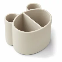 Sandra Silicone Storage Box Sand Liewood Design Children