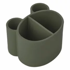 Sandra Silicone Storage Box Green Liewood Design Children