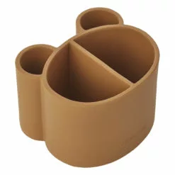 Sandra Silicone Storage Box Mustard Liewood Design Children