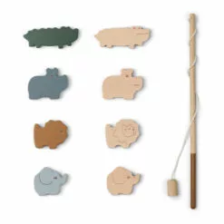 Sebastian Wooden Fishing Game Liewood Toys and Hobbies Children -Liewood Sales Shop sebastian wooden fishing game liewood toys and hobbies children 4