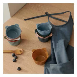 Selena PLA Forks - Set of 6 Mustard Liewood Design Children -Liewood Sales Shop selena pla forks set of 6 mustard liewood design children 2