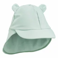 Senia Recycled Polyester Anti-UV Hat Green water Liewood Fashion Baby, Children