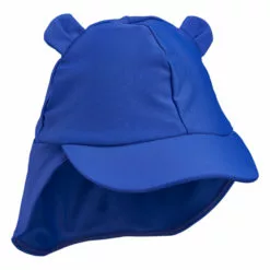 Senia Recycled Polyester Anti-UV Hat Royal blue Liewood Fashion Baby, Children