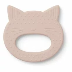 Silicon Theething Ring Pale pink Liewood Design Baby