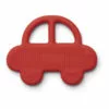 Silicone Car Teething Ring Red Liewood Design Baby