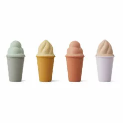 Silicone Ice Creams - Set of 4 Lavender Liewood Toys and Hobbies Children