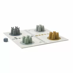 Silicone Ludo Set Pale blue Liewood Toys and Hobbies Children