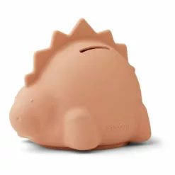 Silicone Money Box Pink Liewood Design Children