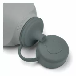 Silvia Silicone Flasks - Set of 2 Blue Liewood Design Children -Liewood Sales Shop silvia silicone flasks set of 2 blue liewood design children 2