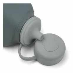 Silvia Silicone Flasks - Set of 2 Blue Liewood Design Children -Liewood Sales Shop silvia silicone flasks set of 2 blue liewood design children 3