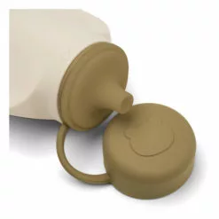 Silvia Silicone Flasks - Set of 2 Khaki Liewood Design Children -Liewood Sales Shop silvia silicone flasks set of 2 khaki liewood design children 2