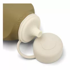 Silvia Silicone Flasks - Set of 2 Khaki Liewood Design Children -Liewood Sales Shop silvia silicone flasks set of 2 khaki liewood design children 3
