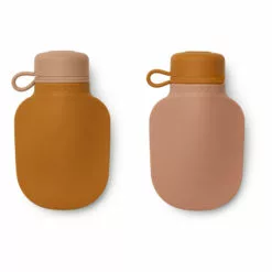 Silvia Silicone Flasks - Set of 2 Liewood Design Children