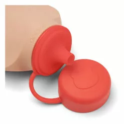 Silvia Silicone Flasks - Set of 2 Red Liewood Design Children -Liewood Sales Shop silvia silicone flasks set of 2 red liewood design children 2