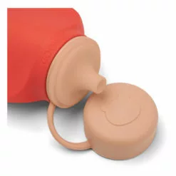 Silvia Silicone Flasks - Set of 2 Red Liewood Design Children -Liewood Sales Shop silvia silicone flasks set of 2 red liewood design children 3
