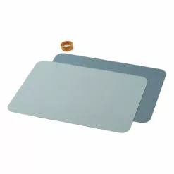 Smith Silicone Place Mats - Set of 2 Pale blue Liewood Design Baby
