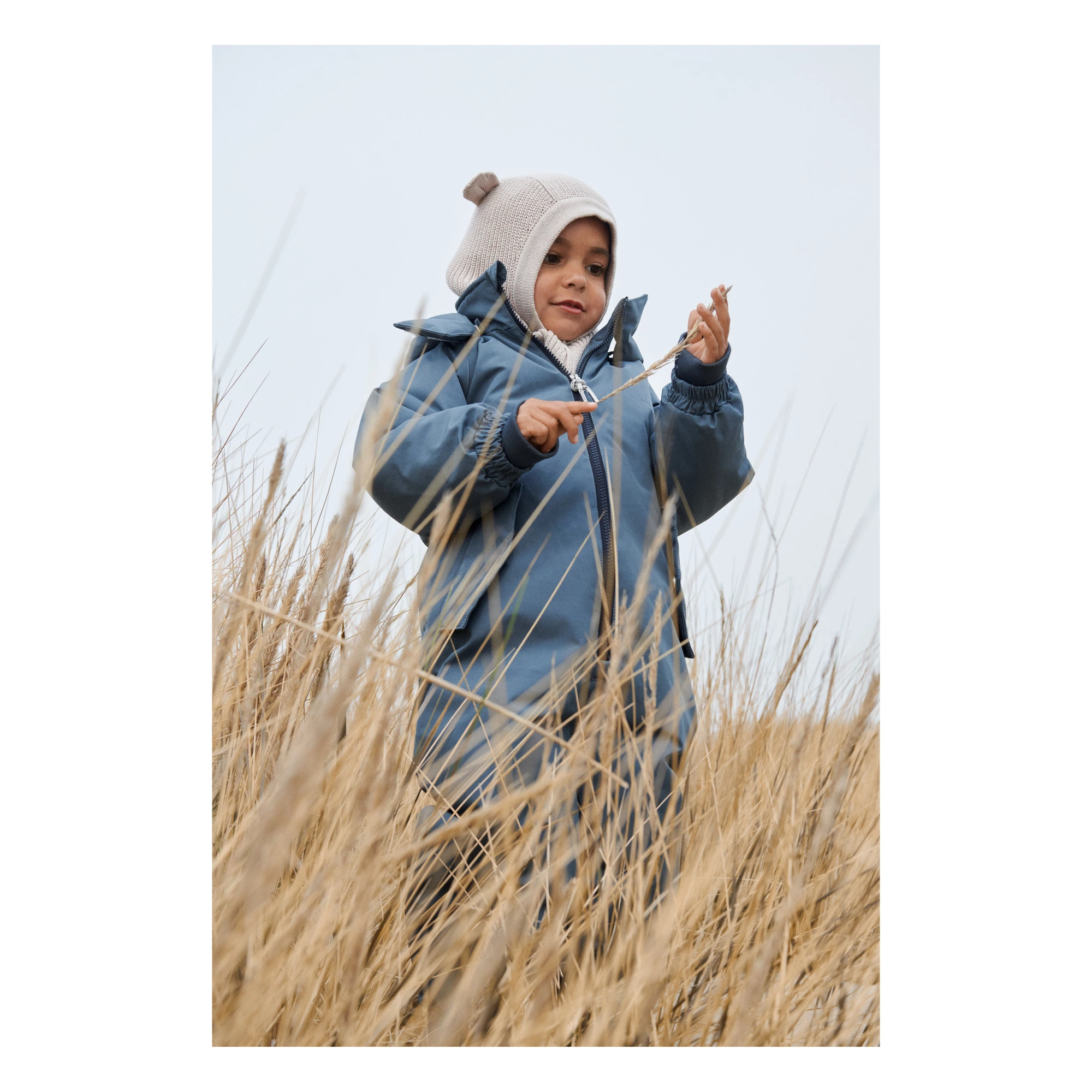 Sne Recycled Polyester Ski Jumpsuit Blue Liewood Fashion Children 2 Sne Recycled Polyester Ski Jumpsuit Blue Liewood Fashion Children - Image 2