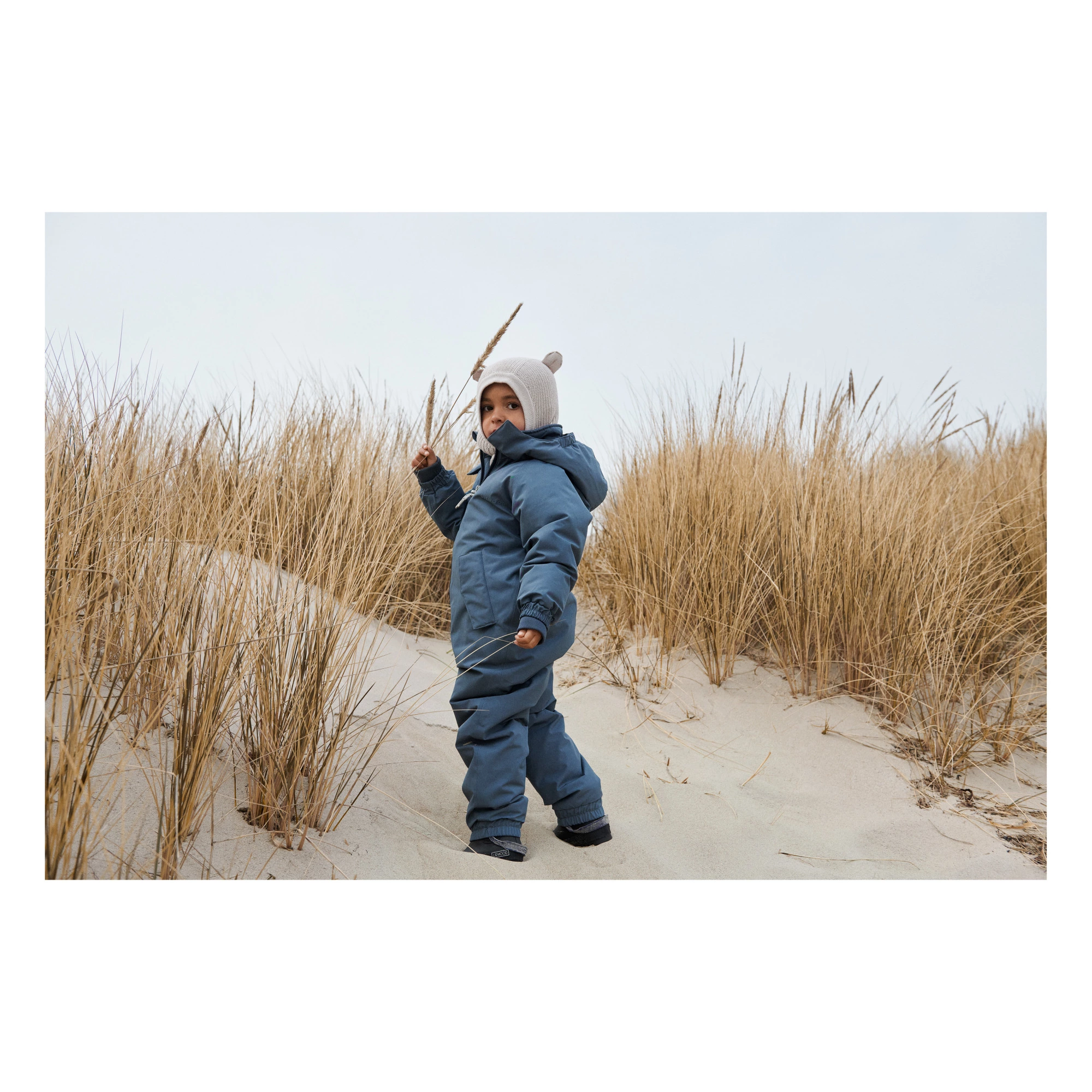 Sne Recycled Polyester Ski Jumpsuit Blue Liewood Fashion Children 3 Sne Recycled Polyester Ski Jumpsuit Blue Liewood Fashion Children - Image 3