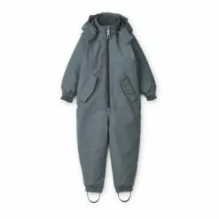 Sne Recycled Polyester Ski Jumpsuit Blue Liewood Fashion Children