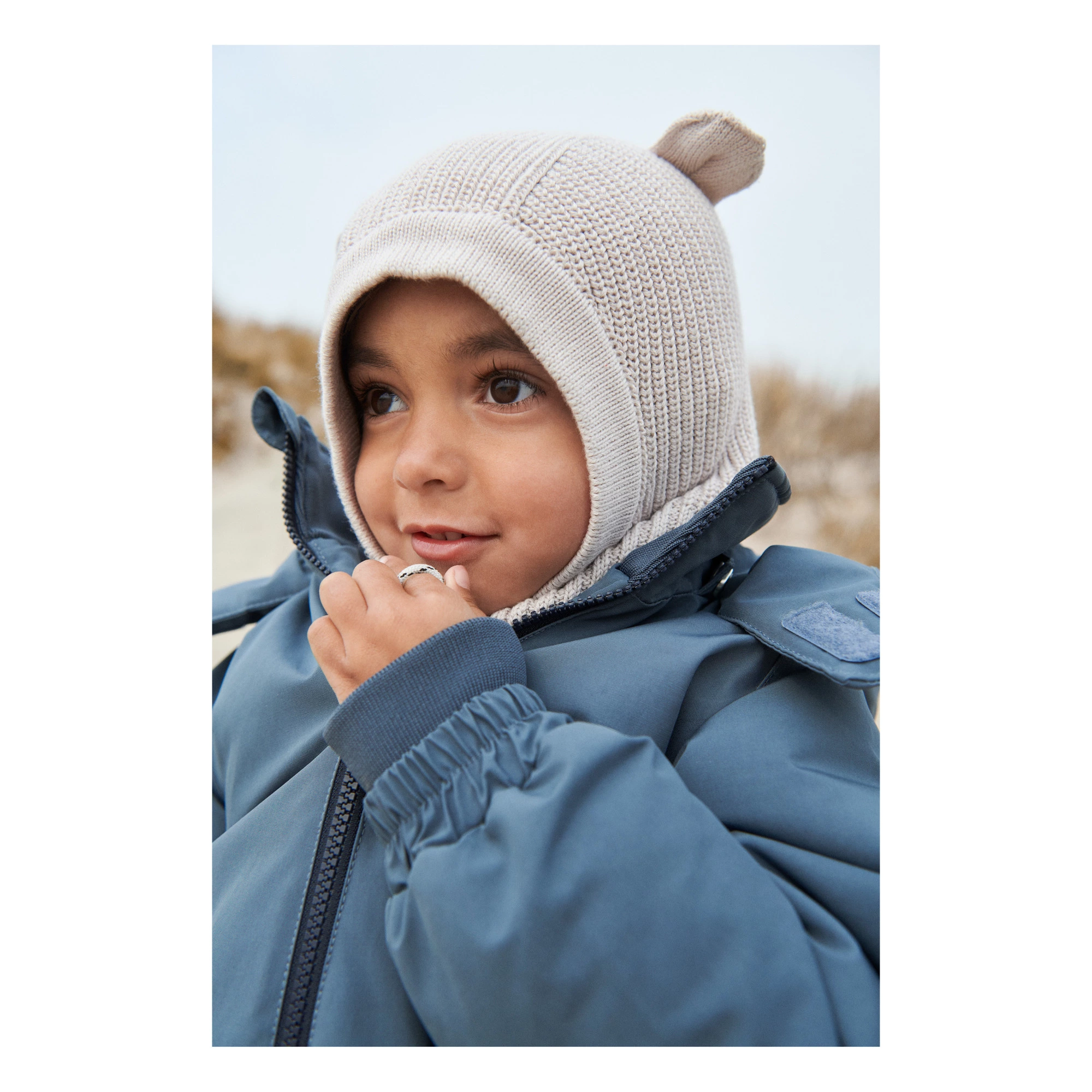 Sne Recycled Polyester Ski Jumpsuit Blue Liewood Fashion Children 4 Sne Recycled Polyester Ski Jumpsuit Blue Liewood Fashion Children - Image 4