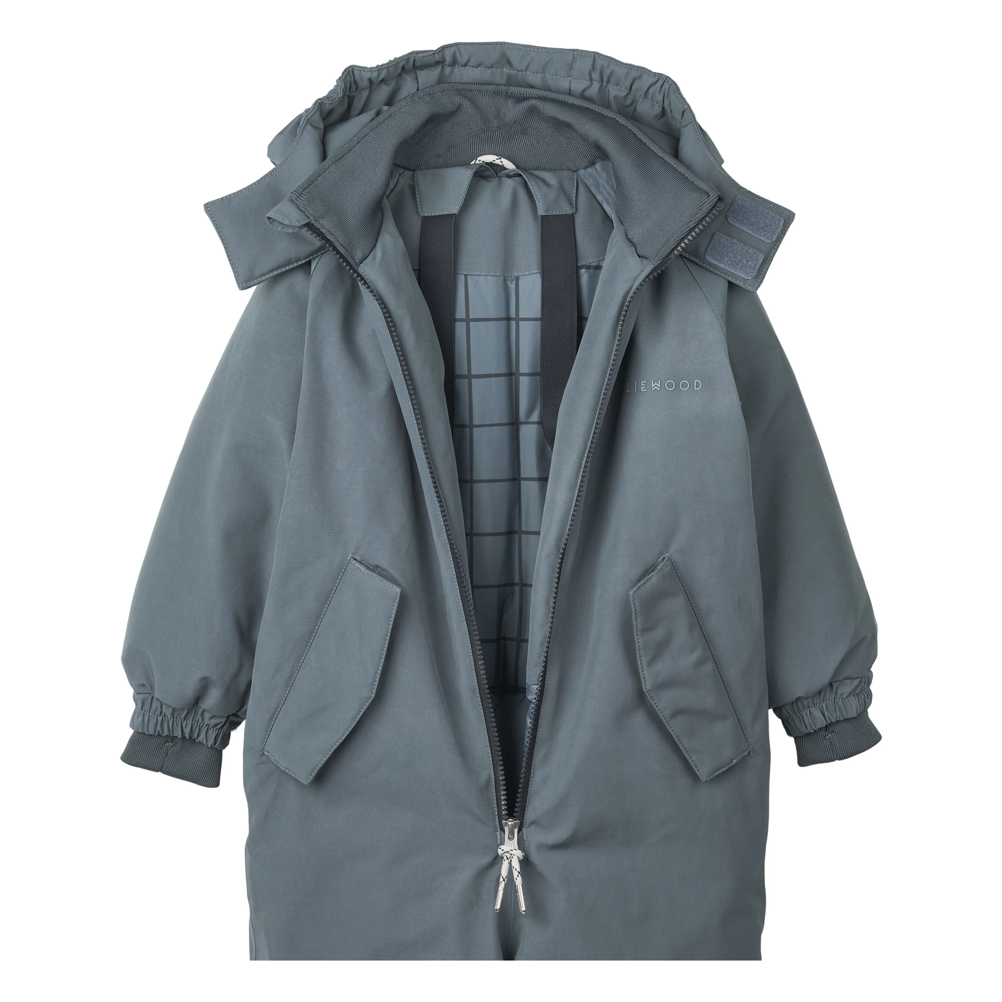 Sne Recycled Polyester Ski Jumpsuit Blue Liewood Fashion Children 5 Sne Recycled Polyester Ski Jumpsuit Blue Liewood Fashion Children - Image 5