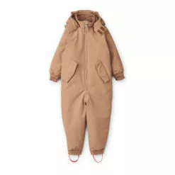 Sne Recycled Polyester Ski Jumpsuit Pink Liewood Fashion Children