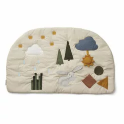 Sofie Organic Cotton Play Mat Cream Liewood Design Baby