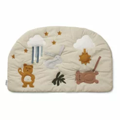 Sofie Organic Cotton Play Mat Light grey Liewood Design Baby