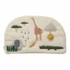 Sofie Safari Organic Cotton Playmat Sand Liewood Design Baby