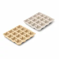 Sonny Ice Tray Silicone Pale yellow Liewood Design Children