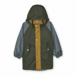 Spencer Recycled Polyester Raincoat Blue Liewood Fashion Children
