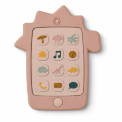 Thomas Dino Silicone Telephone Pink Liewood Toys and Hobbies Baby