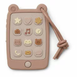Thomas Silicone Phone Pink Liewood Toys and Hobbies Baby