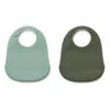 Tilda Silicone Bib - Set of 2 Liewood Design Baby