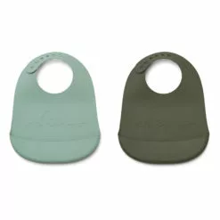 Tilda Silicone Bib - Set of 2 Liewood Design Baby