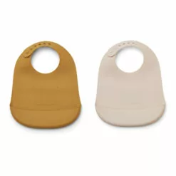 Tilda Silicone Bib - Set of 2 Liewood Design Baby