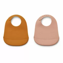 Tilda Silicone Bib - Set of 2 Liewood Design Baby