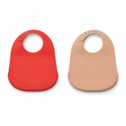 Tilda Silicone Bib - Set of 2 Liewood Design Baby
