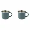 Tommy Stainless Steel Cups - Set of 2 Blue Liewood Design Children