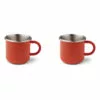 Tommy Stainless Steel Cups - Set of 2 Red Liewood Design Children