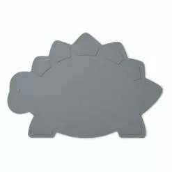 Tracy Dino Silicone Placemat Blue Liewood Design Children