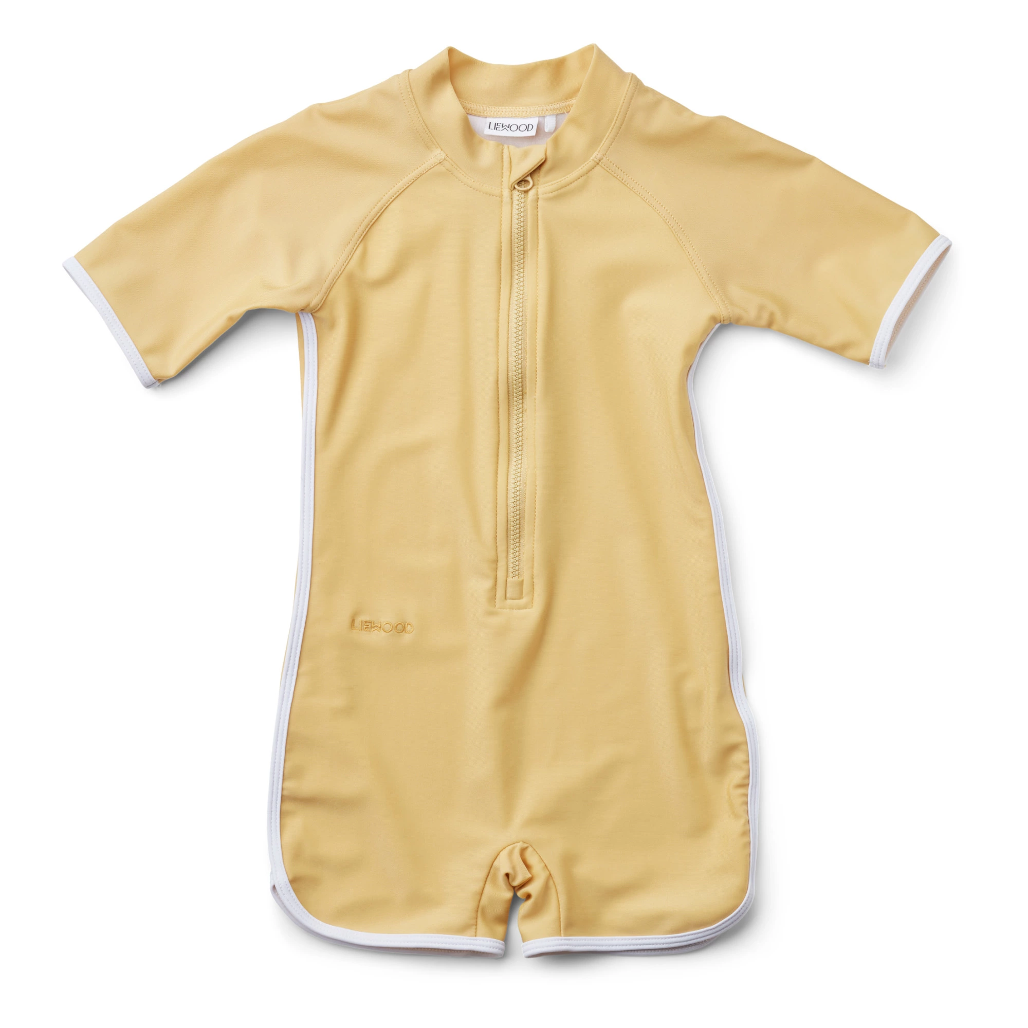 Triton Anti-UV Playsuit Yellow Liewood Fashion Baby, Children 1 Triton Anti-UV Playsuit Yellow Liewood Fashion Baby, Children